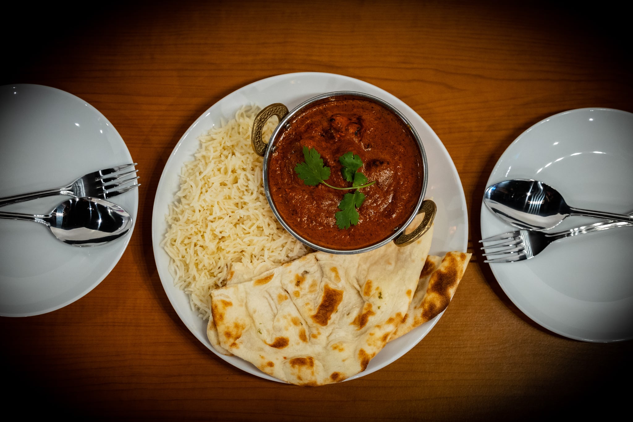 Bollywood Butter Chicken at MoMo & Wok Edmonton