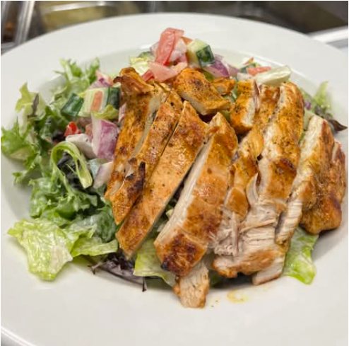 Bombay Chicken Salad at MoMo & Wok Edmonton