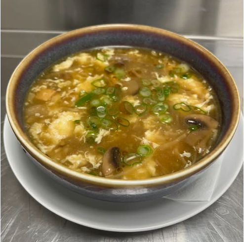 Chicken Hot & Sour Soup at MoMo & Wok Edmonton