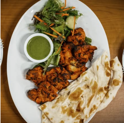 Chicken Tikka at MoMo & Wok Edmonton