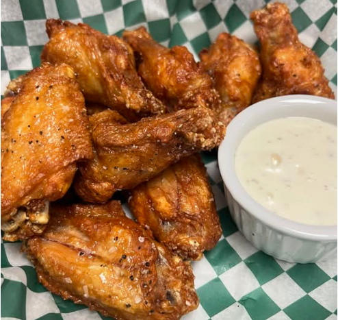 Chicken Wings at MoMo & Wok Edmonton