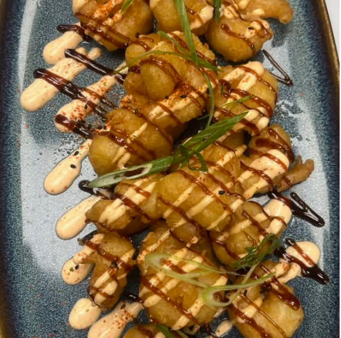 Dynamite Shrimp at MoMo & Wok Edmonton