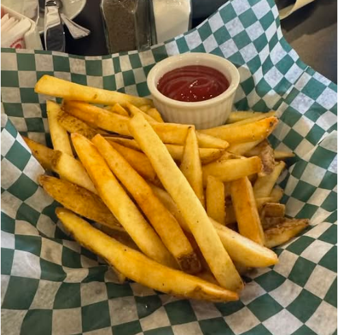 French Fries at MoMo & Wok Edmonton