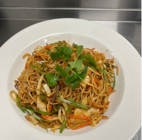 Hakka Noodle – Veg at MoMo & Wok Edmonton
