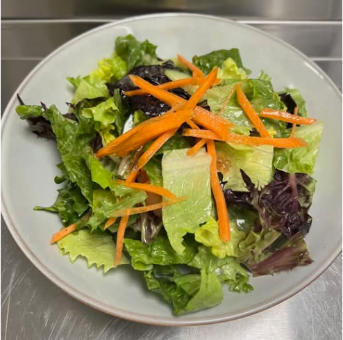 House Salad at MoMo & Wok Edmonton