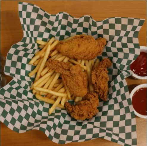 Kids Tenders at MoMo & Wok Edmonton