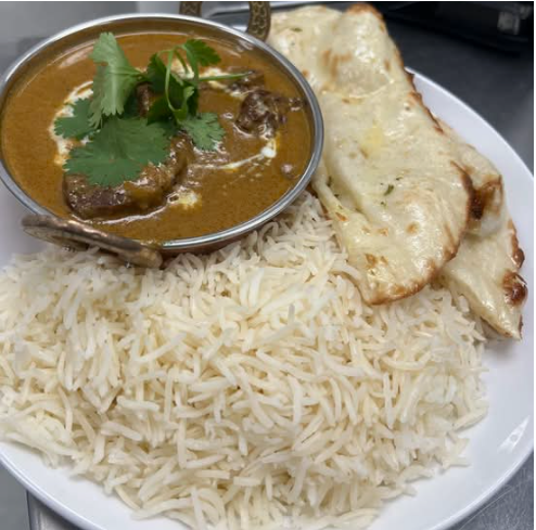 Lamb Korma at MoMo & Wok Edmonton
