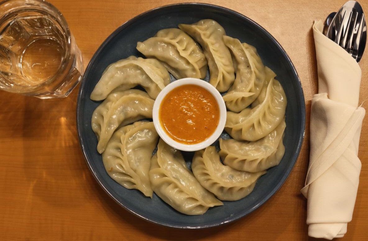 Momo (Chicken) at MoMo & Wok Edmonton