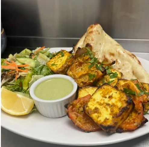 Paneer Tikka at MoMo & Wok Edmonton