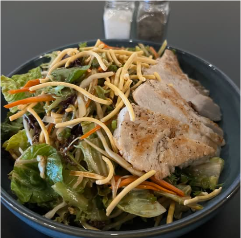 Shanghai Chicken Salad at MoMo & Wok Edmonton