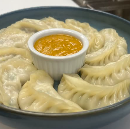Steamed Kids Momo at MoMo & Wok Edmonton