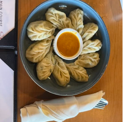 Veg Momo (Steamed) at MoMo & Wok Edmonton